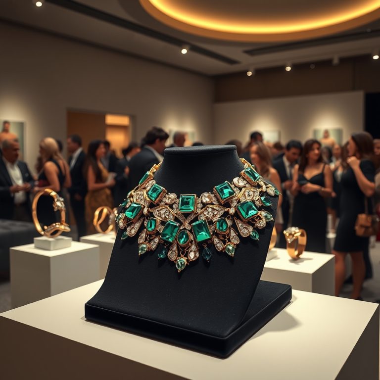 The Luminous Dialogue: How Statement Jewelry Exhibitions Are Sparking Conversations in Luxury
