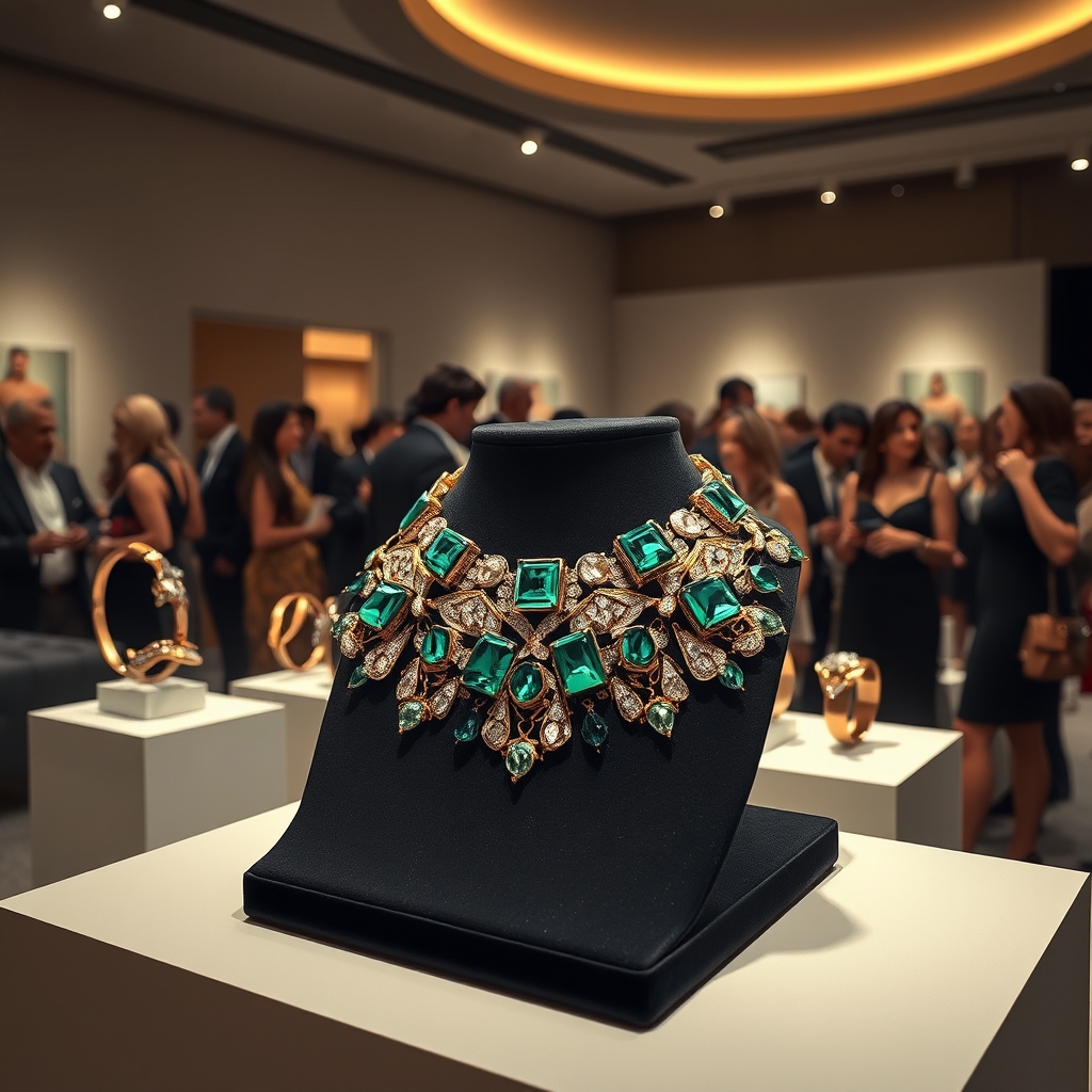 The Luminous Dialogue: How Statement Jewelry Exhibitions Are Sparking Conversations in Luxury