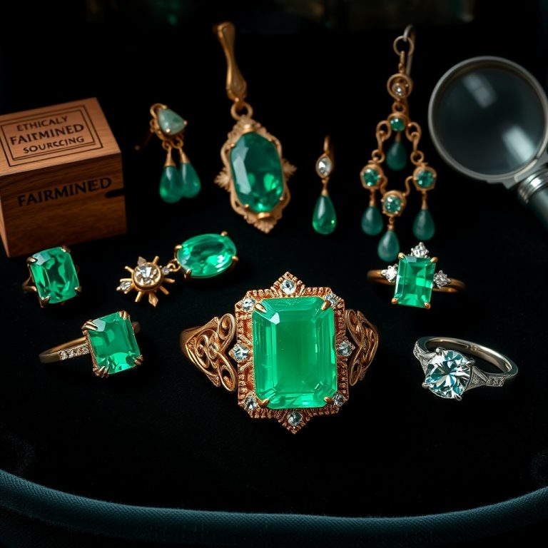 The Modern Alchemy of Emeralds: Crafting Jewelry with Depth, Drama, and Ethical Soul