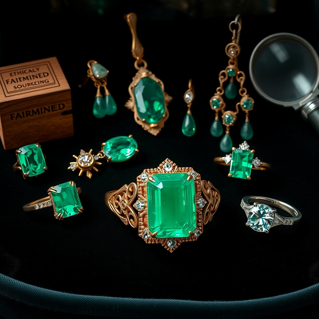 The Modern Alchemy of Emeralds: Crafting Jewelry with Depth, Drama, and Ethical Soul