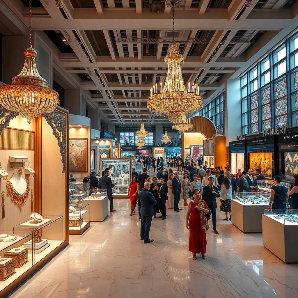 The Radiant Convergence: How Global Gem Shows Are Celebrating the Intersection of Heritage, Innovation, and Sustainability
