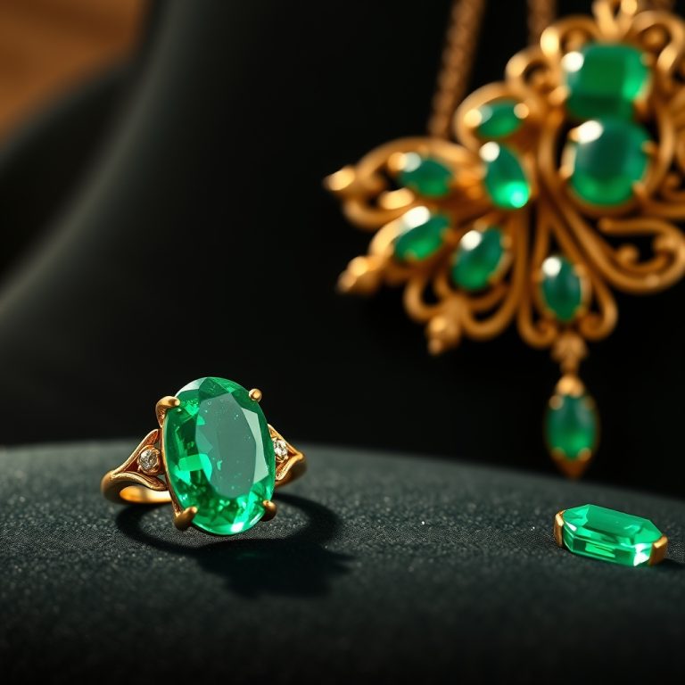 The Renaissance of Emerald Jewelry: Crafting Stories in Green with Modern Flair