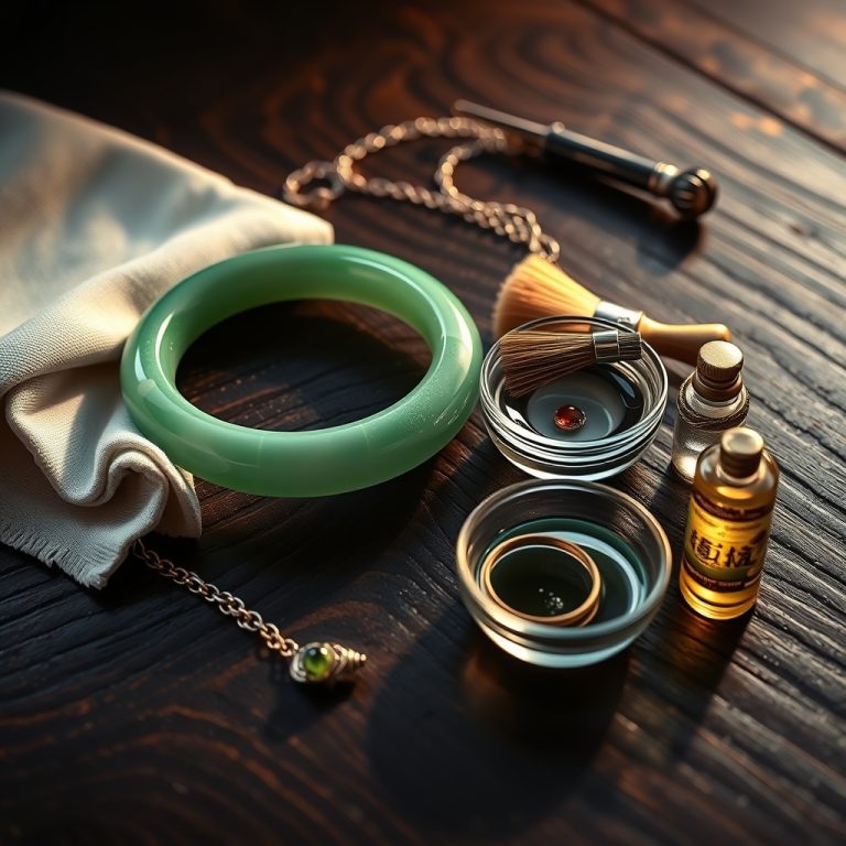 The Silent Language of Jade and Jewelry: Unseen Techniques for Lifelong Beauty and Integrity