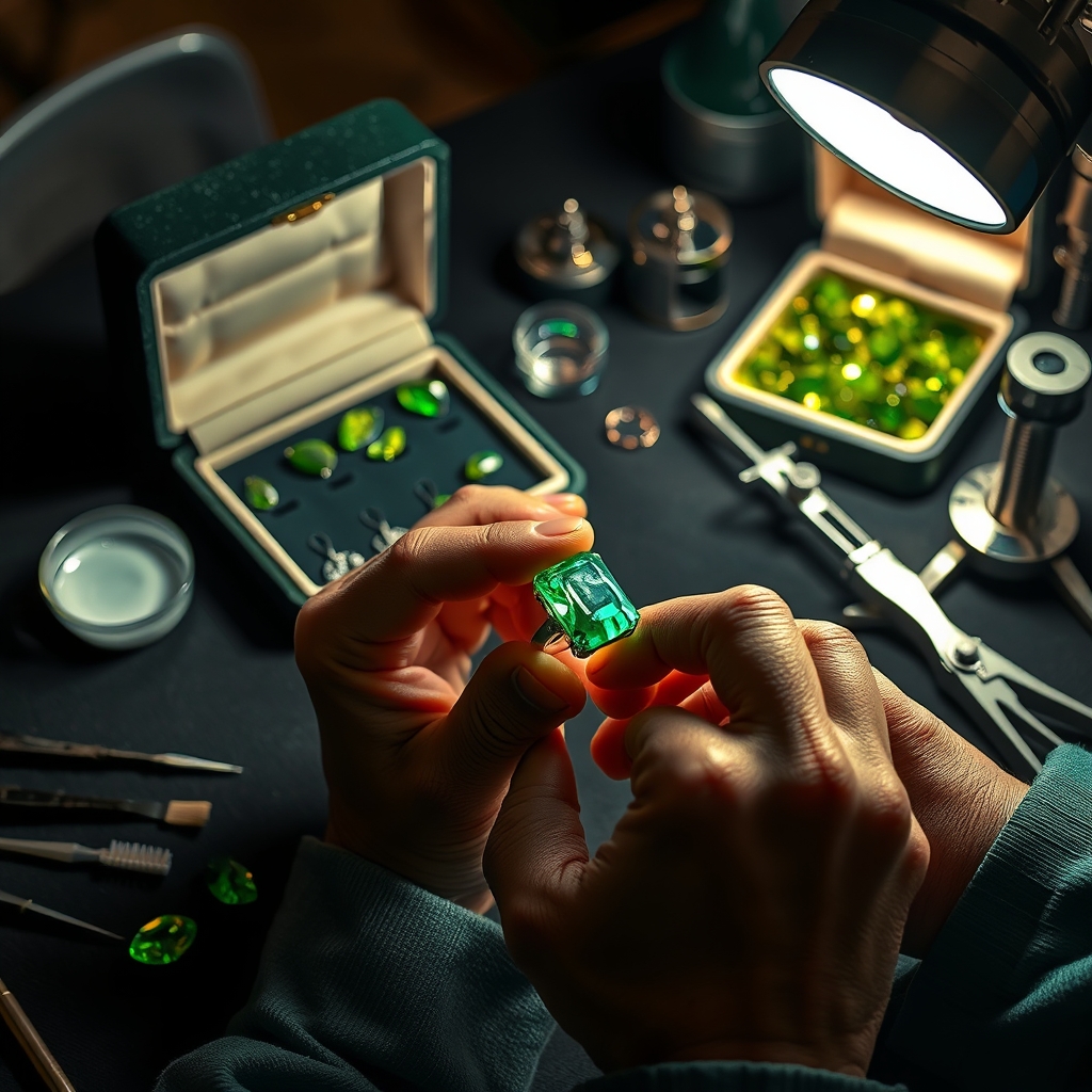 The Subtle Science of Green Gemstone Jewelry: Authentic Care, Repairs, and Lifelong Radiance