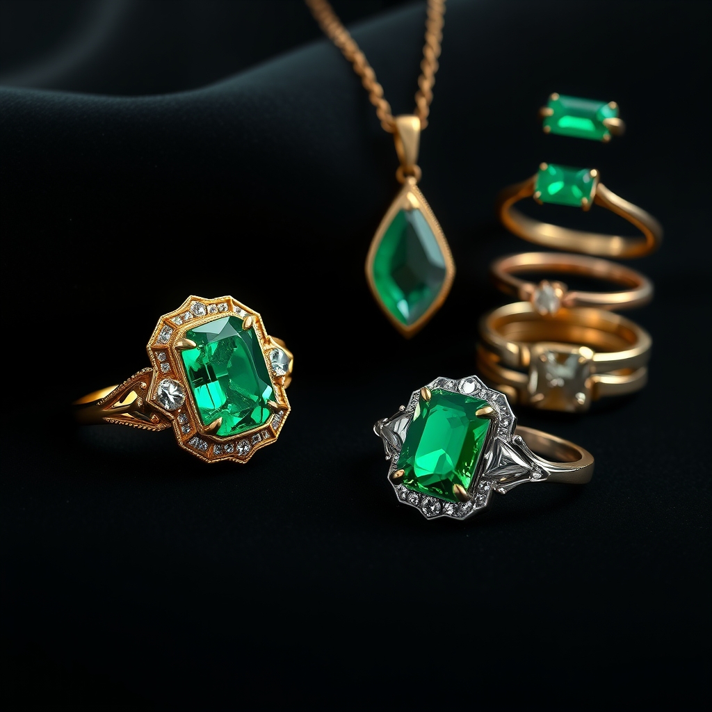 The Timeless Allure of Emerald Jewelry: Blending Tradition with Modern Elegance