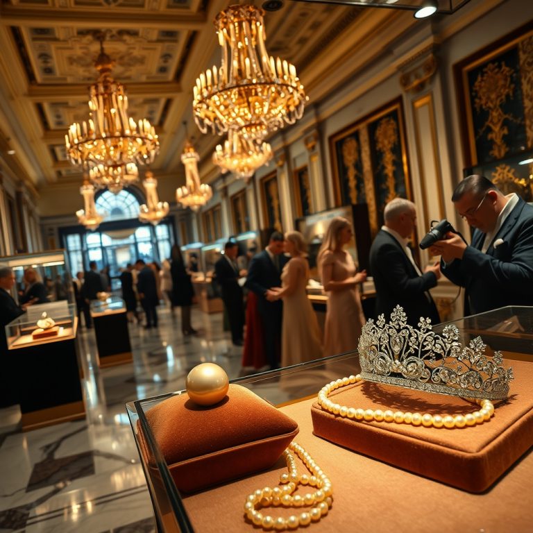 The Timeless Dance of Light and Legacy: Exploring the World’s Most Exclusive Pearl and Diamond Heritage Expos
