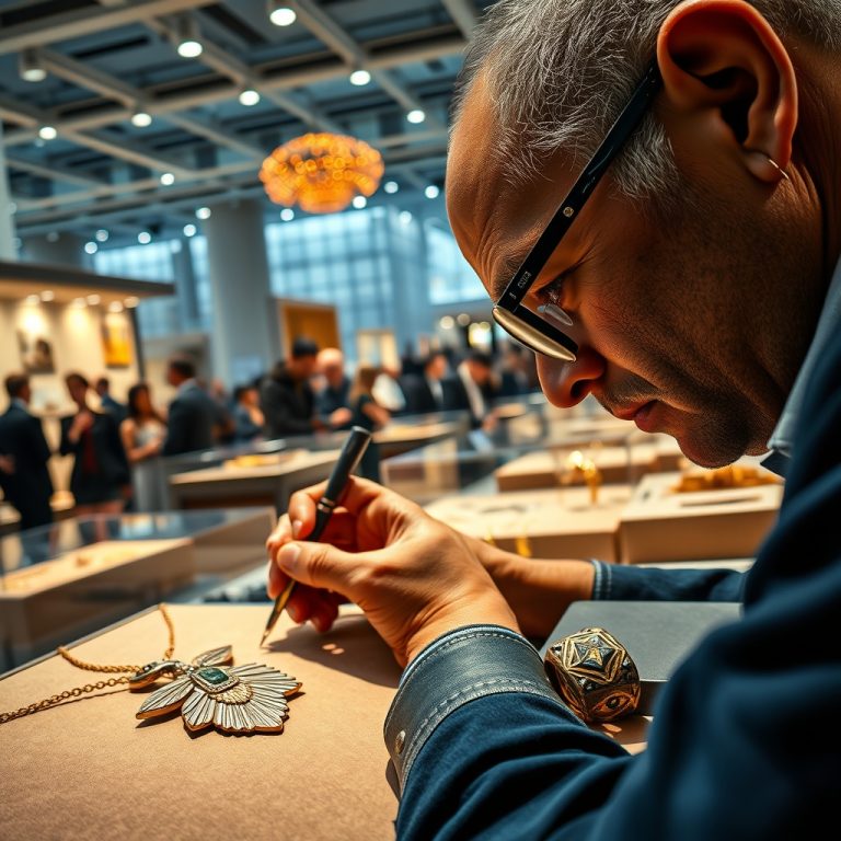 The Unseen Narratives: How Artisan Jewelry Showcases Are Crafting Stories Beyond the Gemstones