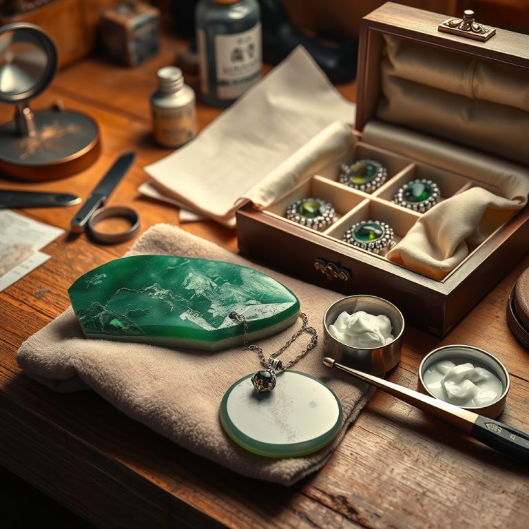 Whispers of the Earth: Unlocking the Secrets of Jade and Jewelry Longevity Through Care and Craftsmanship