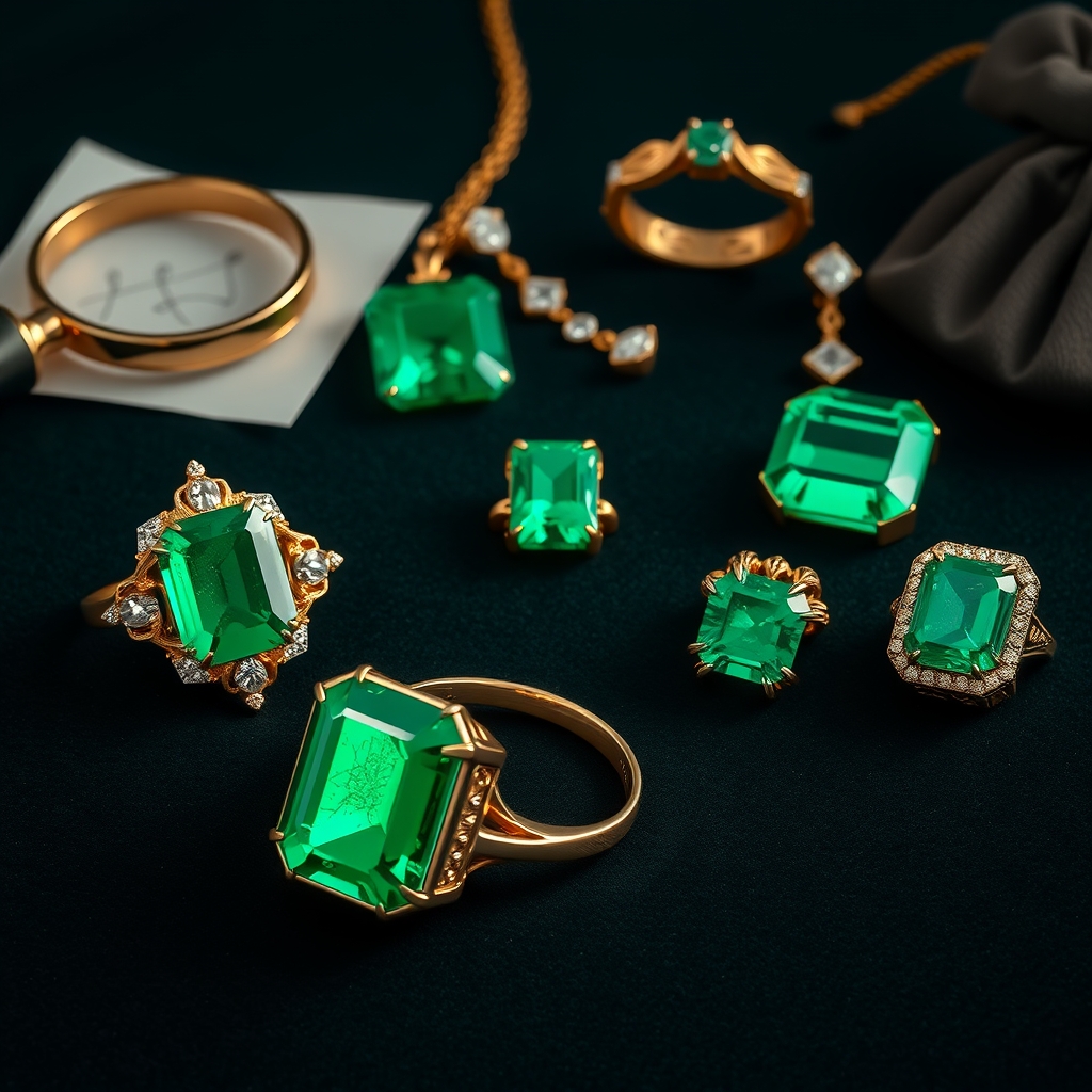 From Mine to Masterpiece: The Ethical and Artistic Evolution of Modern Emerald Jewelry