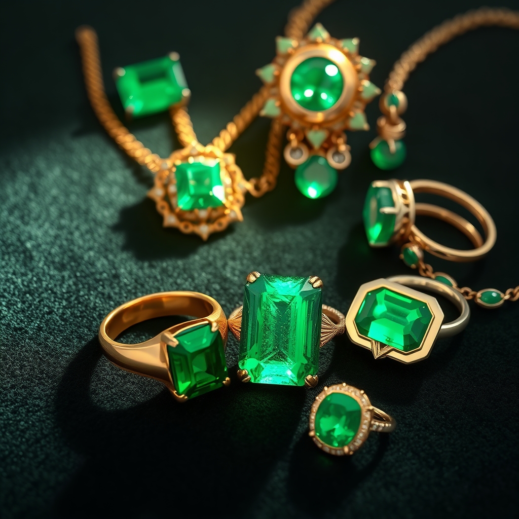 The Art of Wearing Green: How Contemporary Emerald Jewelry Redefines Personal Style and Ethical Luxury