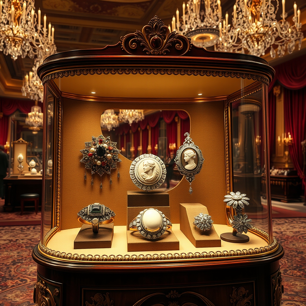 The Echoes of Eternity: How Antique Jewelry Salons Are Preserving the Soul of Adornment Through Time-Honored Treasures