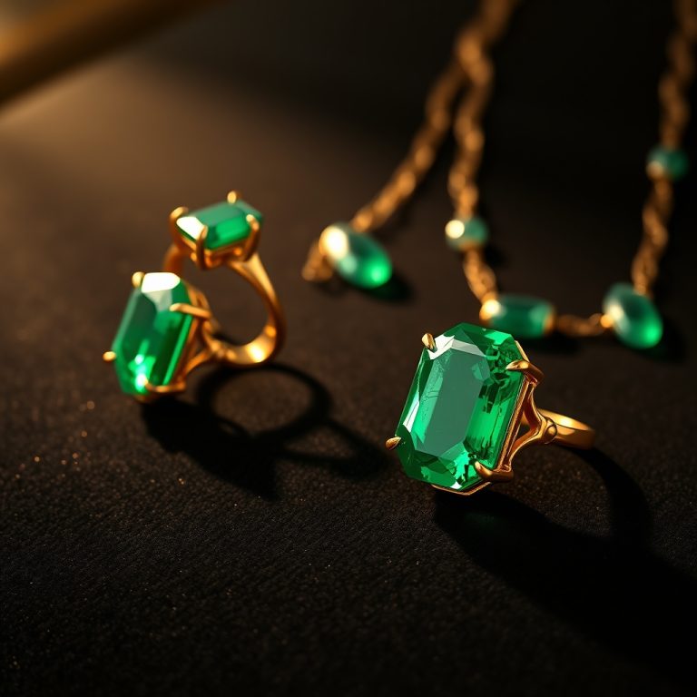 The Emerald Odyssey: Crafting Bespoke Jewelry with Timeless Green Fire and Modern Soul