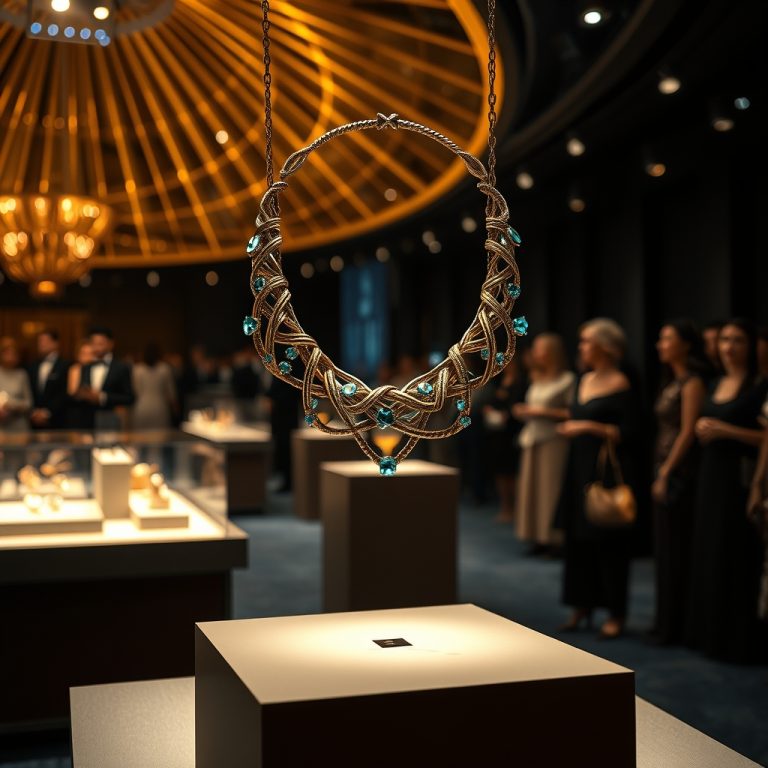 The Gilded Alchemy: How the World’s Elite Jewelry Exhibitions Are Transforming Raw Elements into Emotional Masterpieces