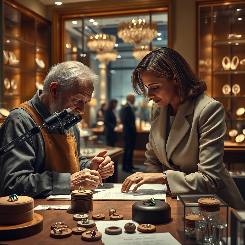 The Gilded Atelier: How Bespoke Jewelry Salons Are Redefining the Art of Personal Luxury
