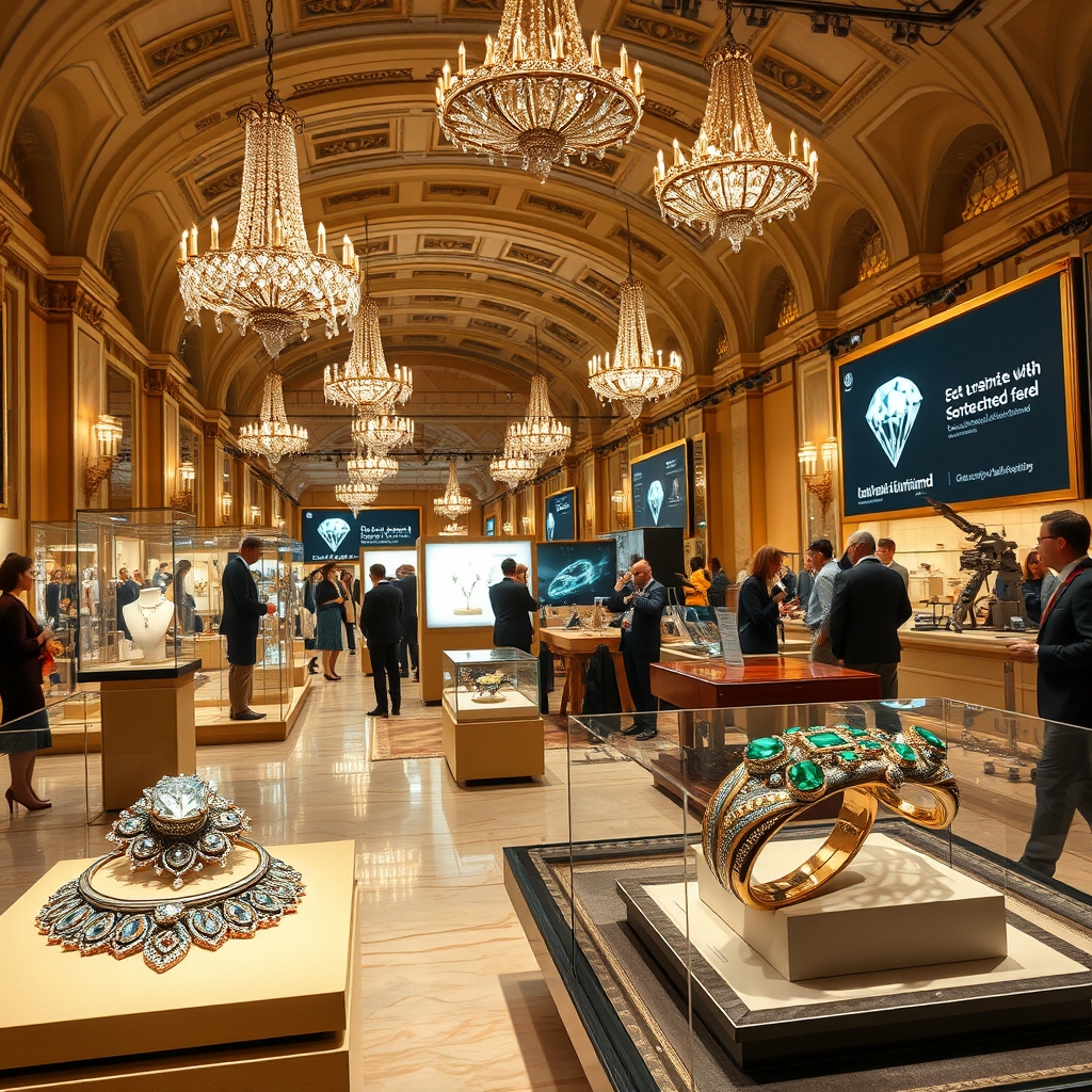 The Gilded Horizon: How the World’s Elite Jewelry Exhibitions Are Illuminating the Path to a New Era of Adornment