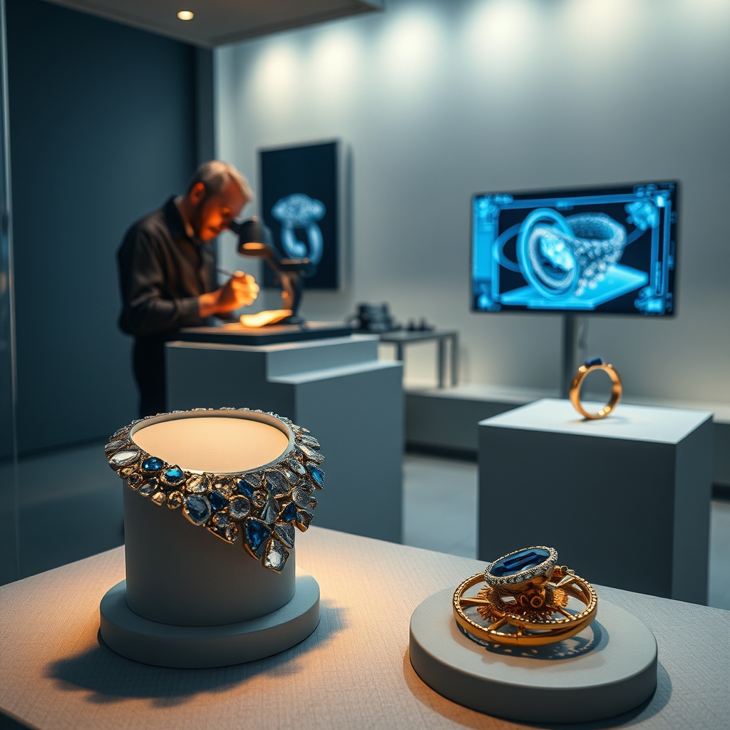 The Gilded Metamorphosis: How Avant-Garde Jewelry Exhibits Are Redefining the Language of Luxury