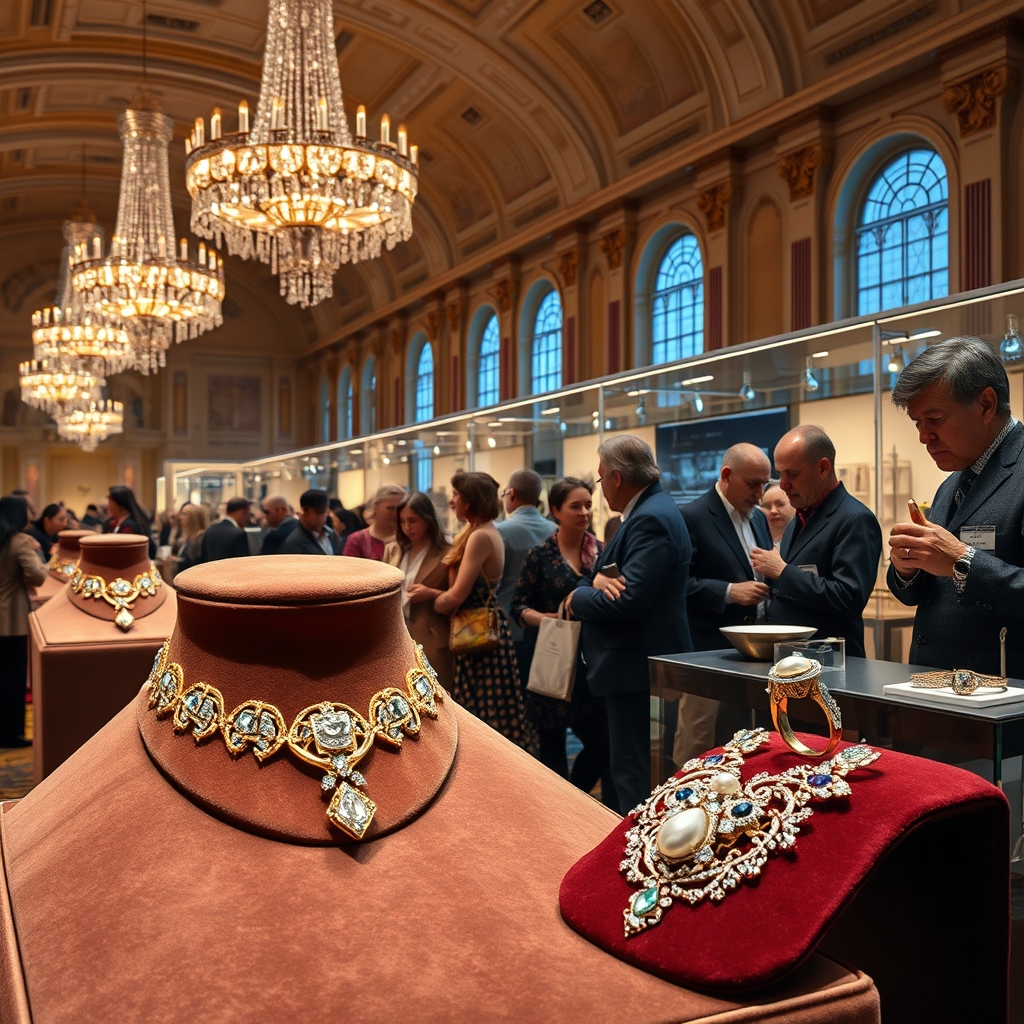 The Gilded Pulse: How the World’s Elite Jewelry Exhibitions Are Shaping the Soul of Modern Luxury