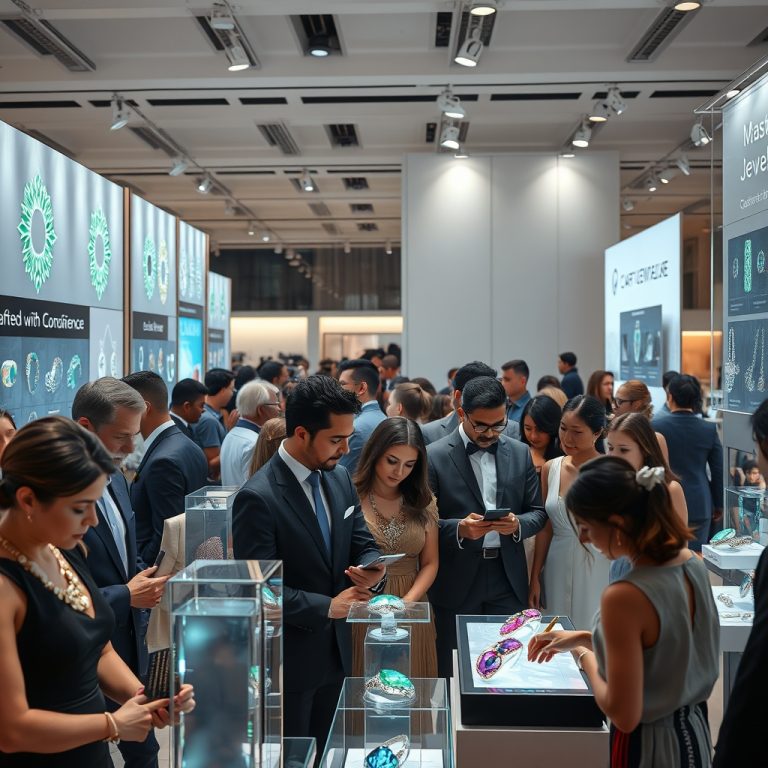 The Gilded Spectrum Reimagined: How Contemporary Jewelry Fairs Are Crafting the Future of Personal Expression