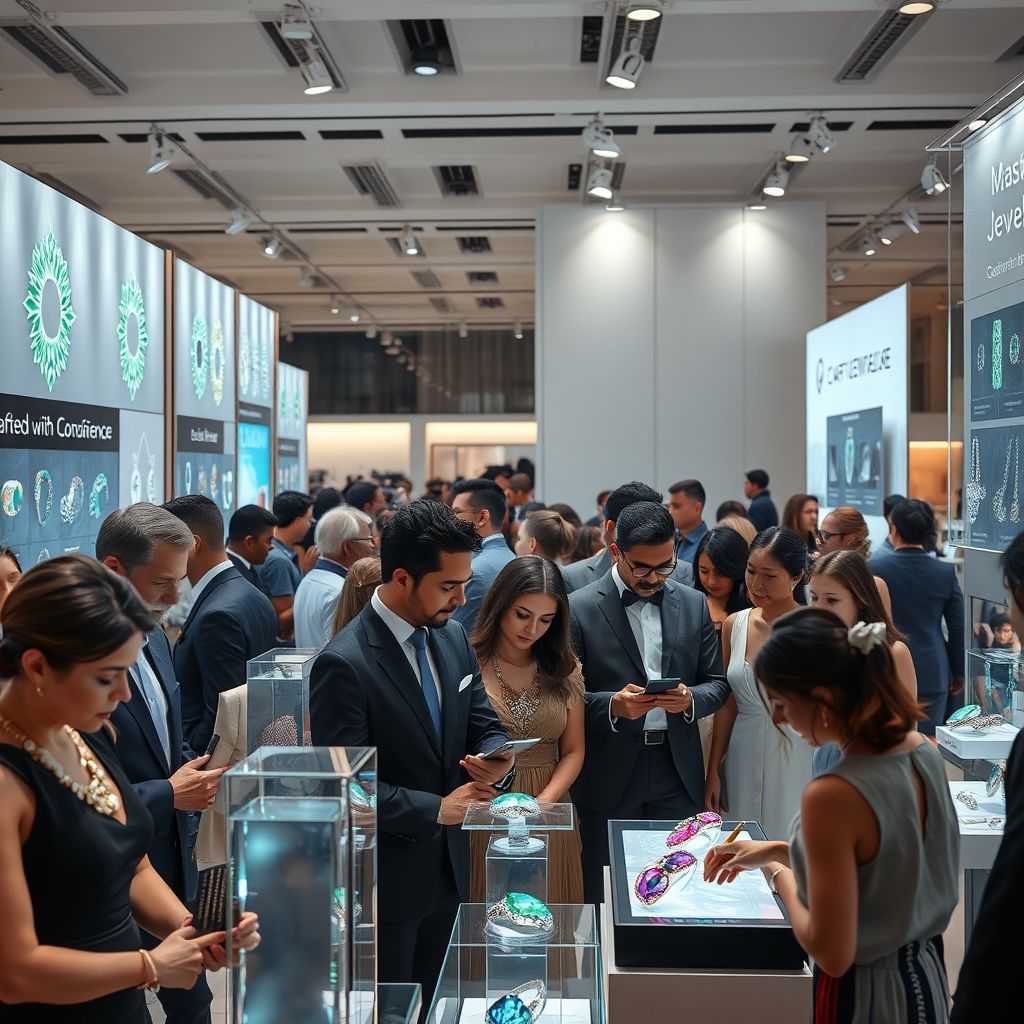 The Gilded Spectrum Reimagined: How Contemporary Jewelry Fairs Are Crafting the Future of Personal Expression