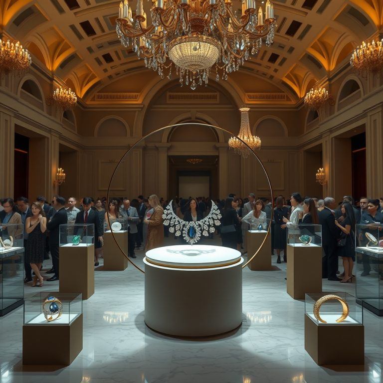 The Gilded Thread: How Global Jewelry Exhibitions Are Stitching Together Craftsmanship, Culture, and Consciousness