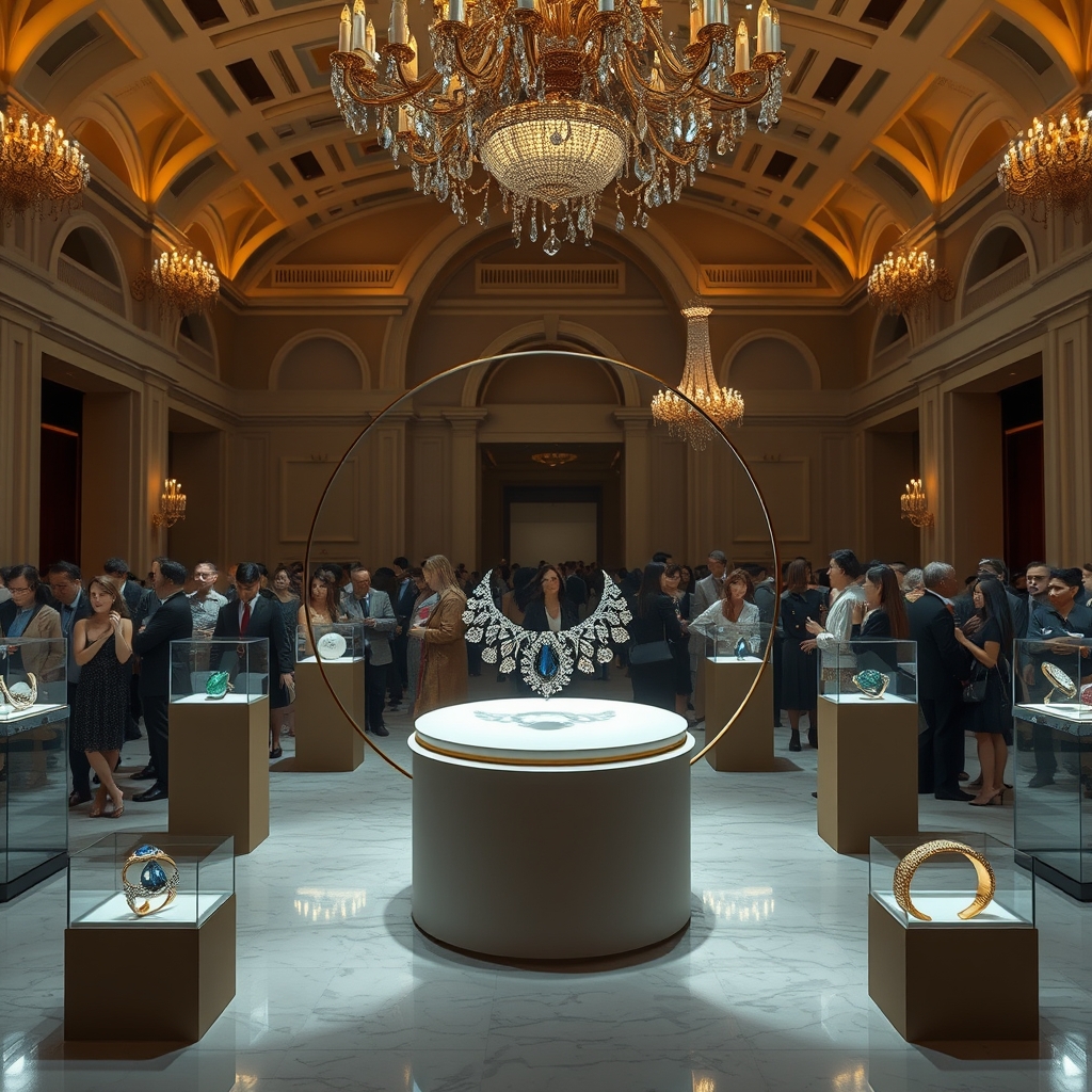 The Gilded Thread: How Global Jewelry Exhibitions Are Stitching Together Craftsmanship, Culture, and Consciousness