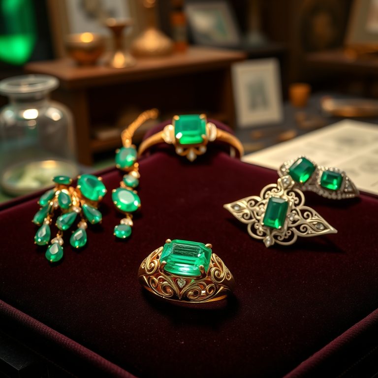 The Green Connection: How Emerald Jewelry Bridges Heritage, Innovation, and Ethical Luxury