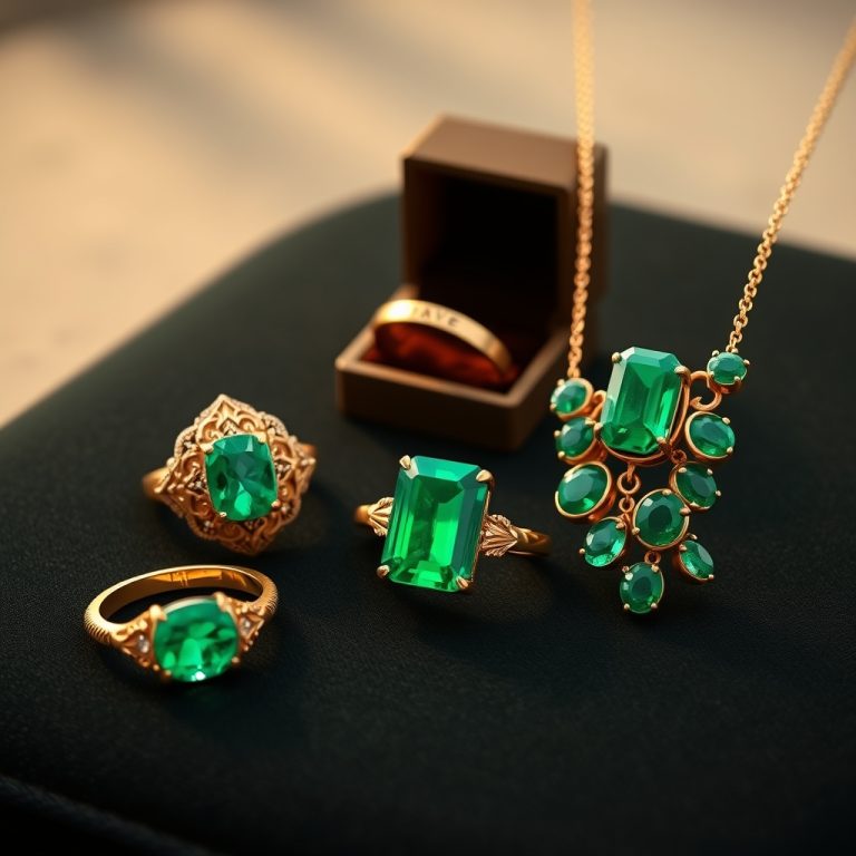 The Green Dialogue: How Modern Emerald Jewelry Converses with Art, Ethics, and Individuality