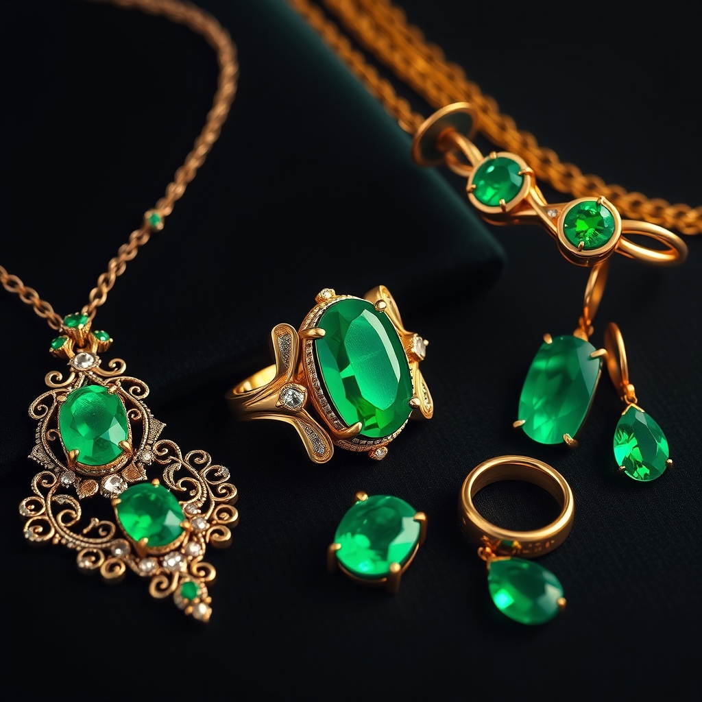 The Green Narrative: Crafting Bespoke Emerald Jewelry as a Testament to Modern Elegance and Ethical Craftsmanship