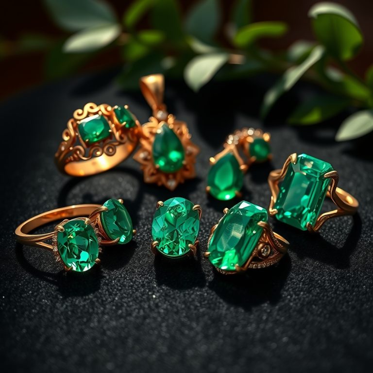 The Green Renaissance: How Modern Emerald Jewelry Celebrates Individuality, Craftsmanship, and Ethical Passion