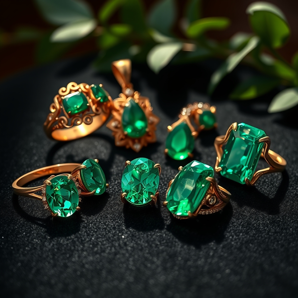 The Green Renaissance: How Modern Emerald Jewelry Celebrates Individuality, Craftsmanship, and Ethical Passion
