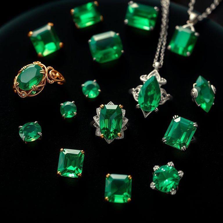The Green Spectrum: Mastering the Art of Modern Emerald Jewelry with Personalized Flair and Ethical Grace
