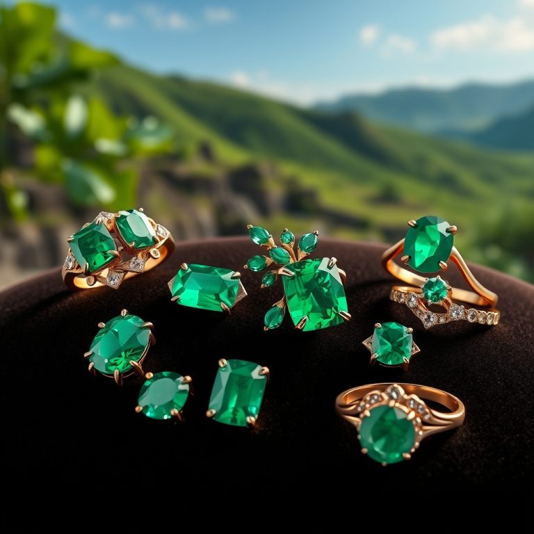 The Green Spectrum of Emotion: Crafting Modern Emerald Jewelry with Personal Narratives and Ethical Brilliance