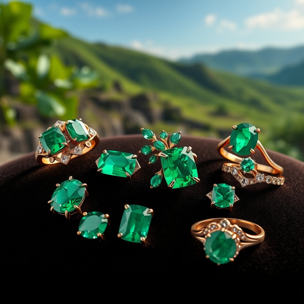 The Green Spectrum of Emotion: Crafting Modern Emerald Jewelry with Personal Narratives and Ethical Brilliance