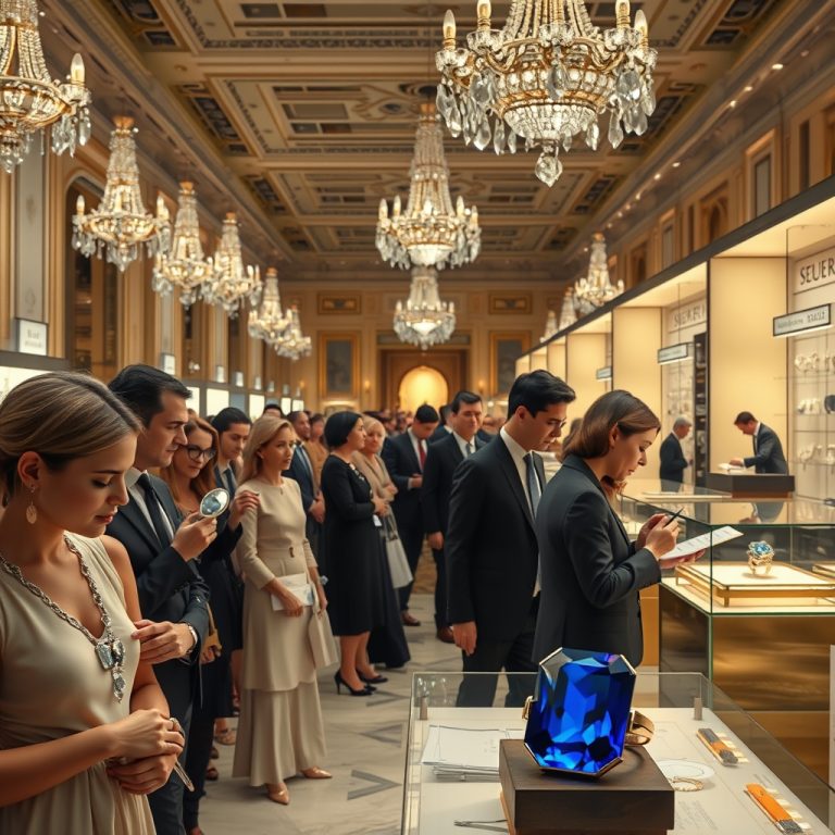 The Luminous Frontier: How the World’s Elite Jewelry Exhibitions Are Pioneering the Next Era of Adornment