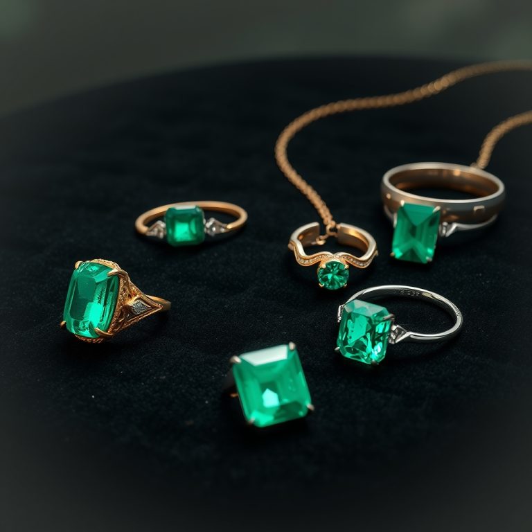 The Luminous Legacy: Crafting Modern Emerald Jewelry with Emotional Resonance and Artistic Precision