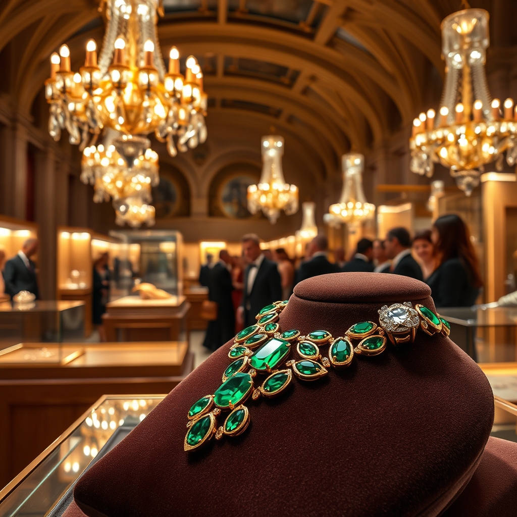 The Shimmering Tide: How the World’s Elite Jewelry Exhibitions Are Redefining the Boundaries of Art and Identity