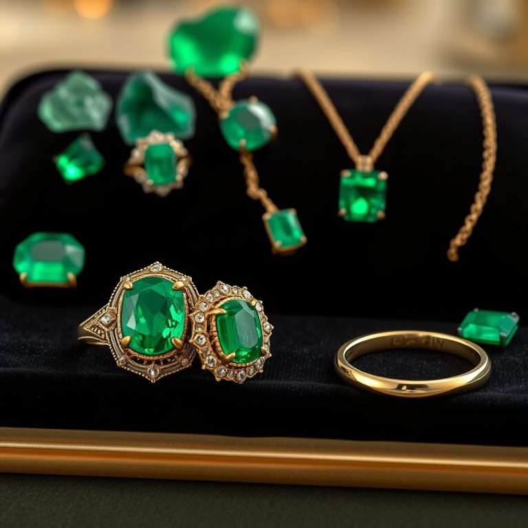 The Soul of Green: How Emerald Jewelry Transforms Personal Stories into Wearable Art