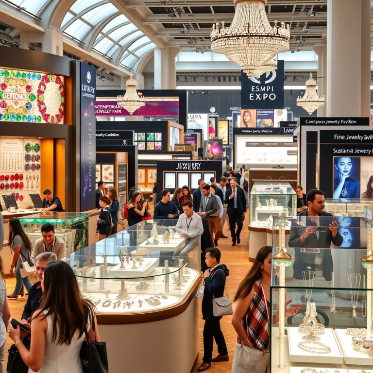 The Gilded Mosaic: How the World’s Elite Jewelry Exhibitions Are Crafting the Future of Luxury