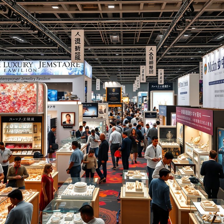 The Gilded Odyssey: Navigating the Waves of Innovation at the International Jewelry Expo