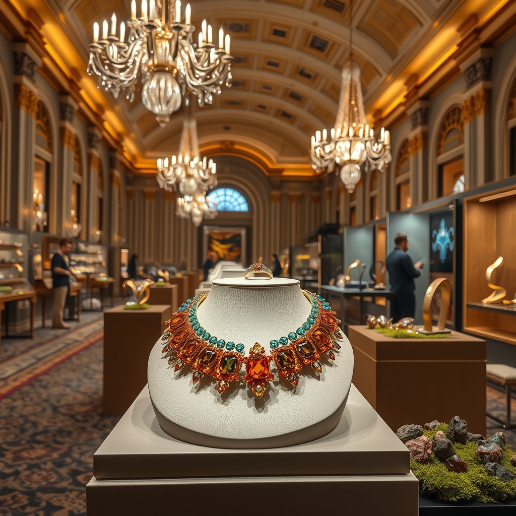 The Gilded Palette: How the World’s Elite Jewelry Exhibitions Are Painting the Future of Luxury with Color, Culture, and Consciousness