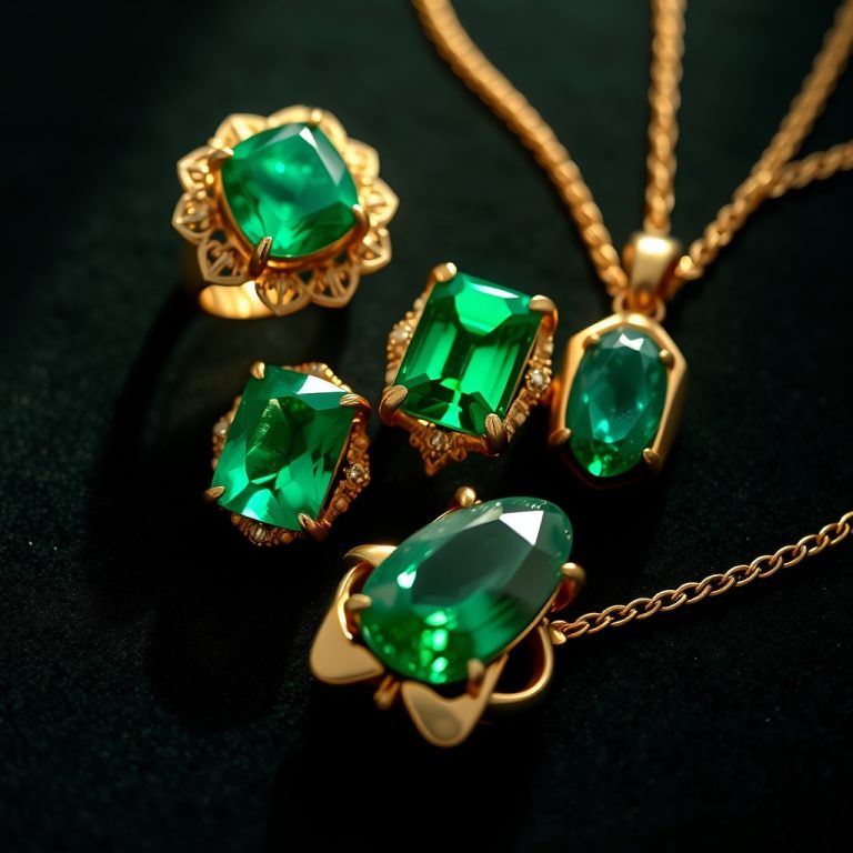 The Green Muse: How Modern Emerald Jewelry Captures Artistic Boldness, Ethical Depth, and Personal Legacy