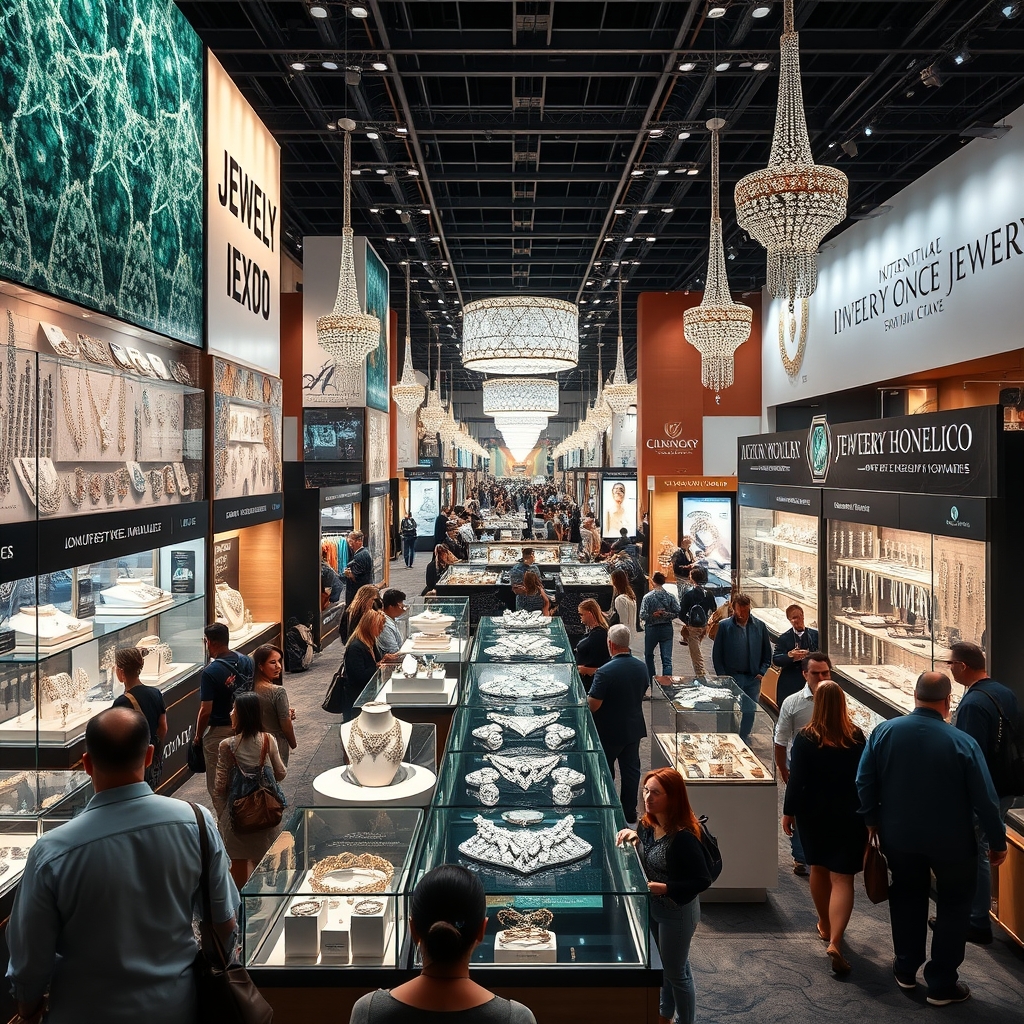 The Radiant Revelation: Unveiling the Gems of the International Jewelry Expo