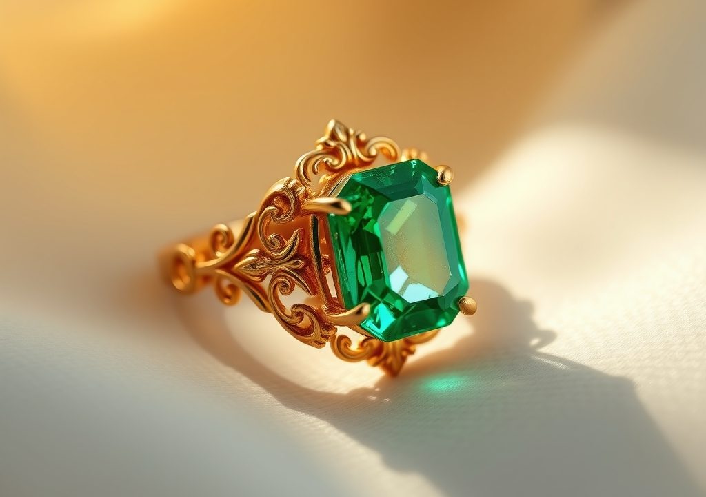 The Art of Emerald: Crafting Modern Jewelry with Ethical Passion and Personal Narratives