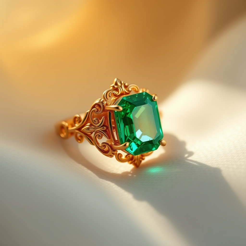 The Art of Emerald: Crafting Modern Jewelry with Ethical Passion and Personal Narratives