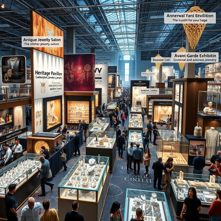 The Gilded Convergence: Where Tradition Meets Innovation at the International Jewelry Expo
