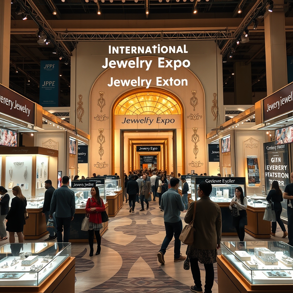 The Gilded Kaleidoscope: A Journey Through the World’s Elite Jewelry Exhibitions