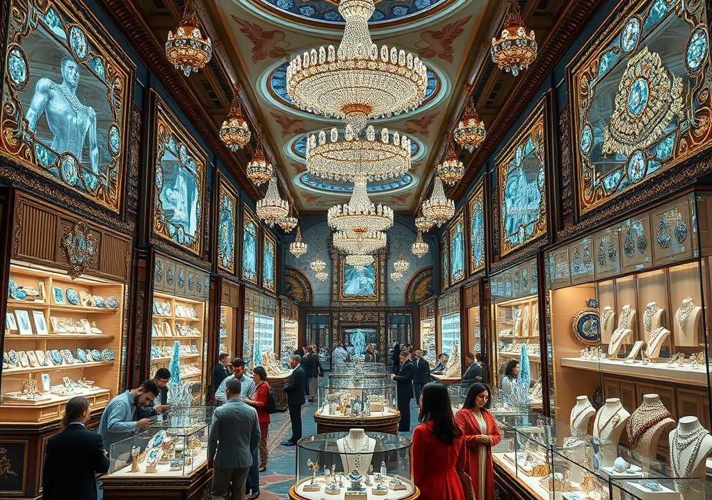 The Gilded Kaleidoscope: A Journey Through the World’s Elite Jewelry Exhibitions