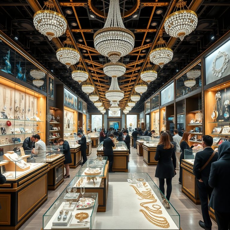 The Gilded Kaleidoscope: A Journey Through the World’s Elite Jewelry Exhibitions