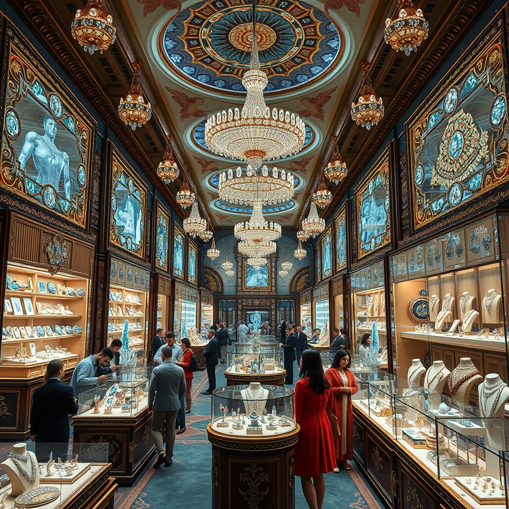 The Gilded Kaleidoscope: A Journey Through the World’s Elite Jewelry Exhibitions