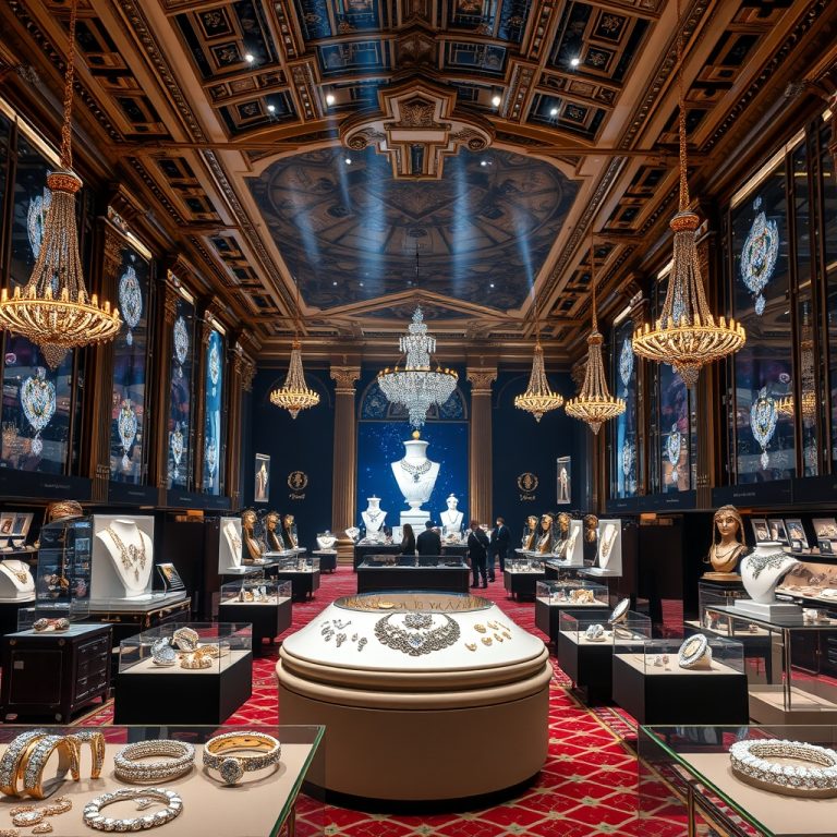 The Gilded Mirage: Navigating the Shifting Sands of the International Jewelry Expo